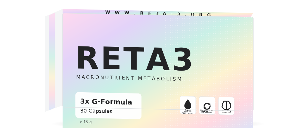 RETA3 – 30 Kapseln