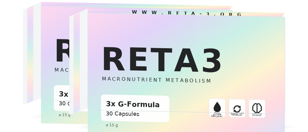 RETA3 – 60 Kapseln